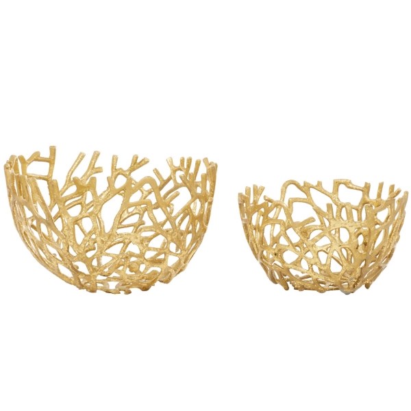 Golden Reef 2pc. Coastal Bowl Set Kirklands Home