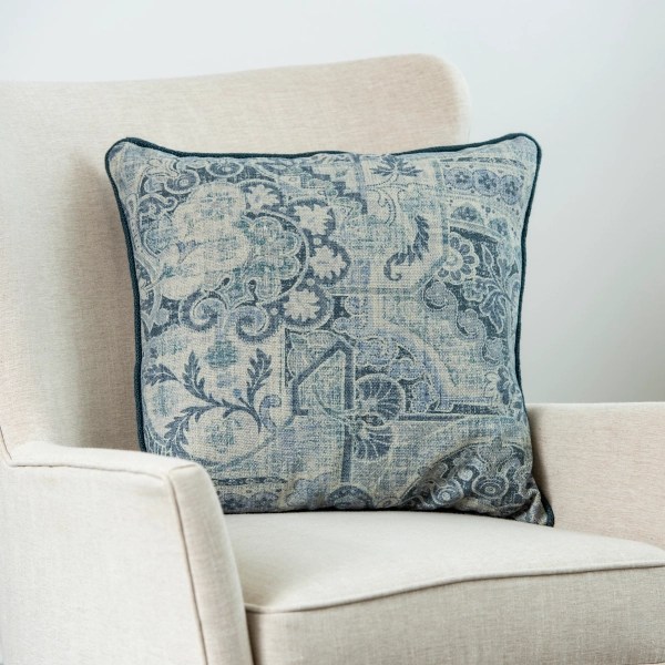 Blue Pula Vintage Pillow Kirklands Home