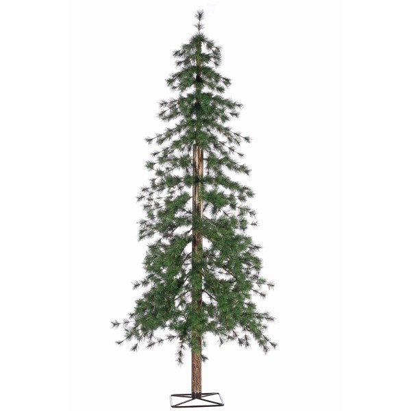 6 ft. PreLit Natural Alpine Christmas Tree Kirklands Home