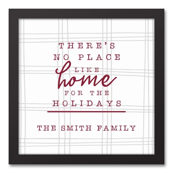 Personalized Home for the Holidays Wall Plaque Kirklands Home
