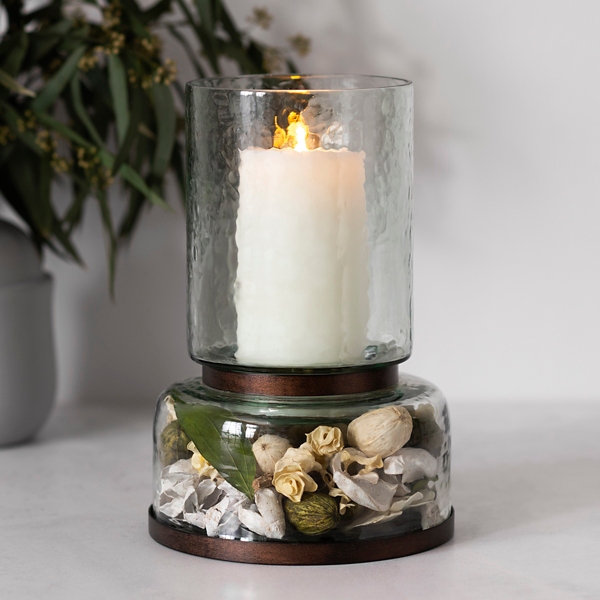 Decorative Glass Potpourri Holders Shelly Lighting