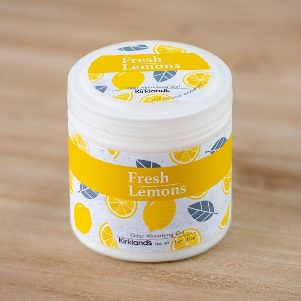 Fresh Lemons Odor Absorber Kirklands Home