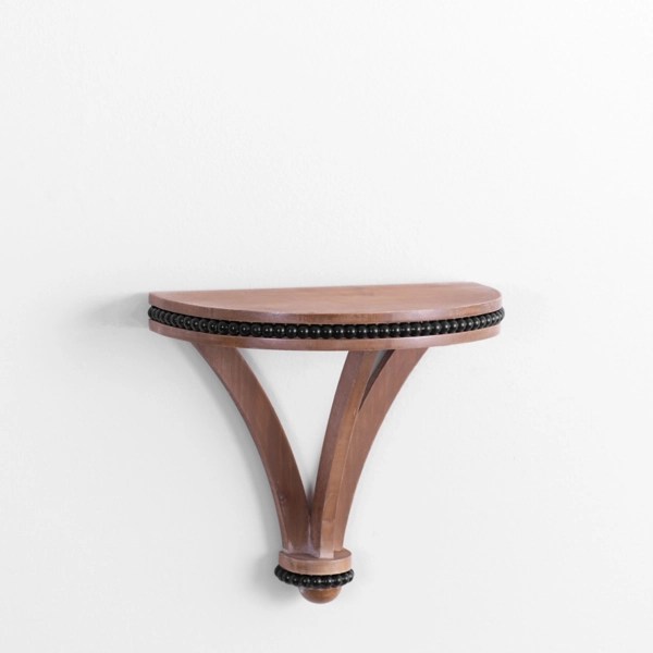 Wood Beaded Sconce Wall Shelf Kirklands Home