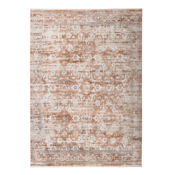Hannah Rust Traditional Area Rug, 5x7 Kirklands Home
