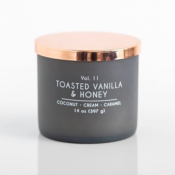 Toasted Vanilla and Honey Jar Candle Kirklands Home
