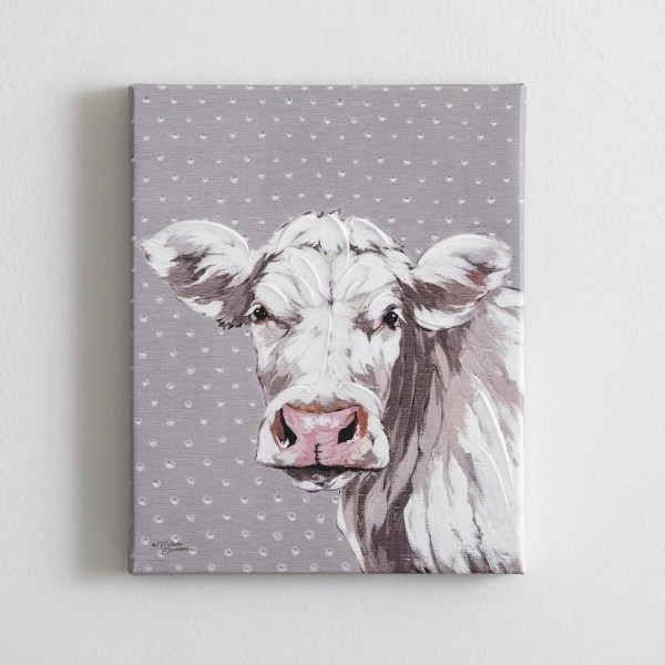 Cow Face Canvas Art Print Kirklands Home