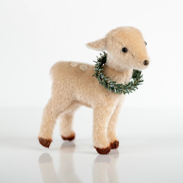 Sisal Fawn Christmas Tree Ornament Kirklands Home
