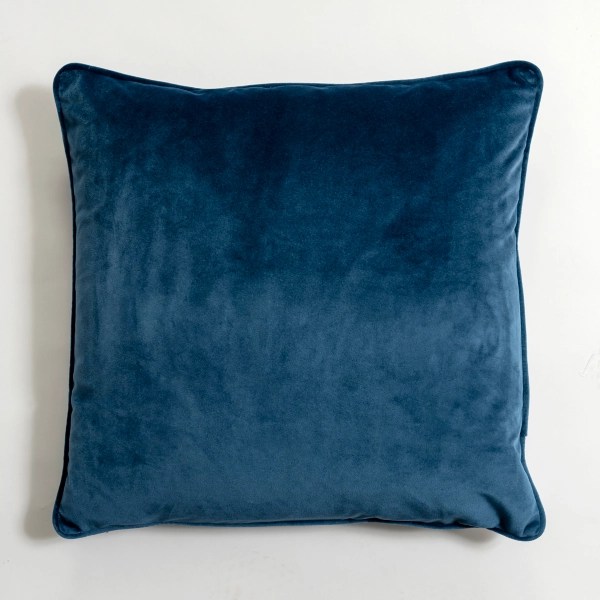 Sapphire Jewel Velvet Pillow Kirklands Home