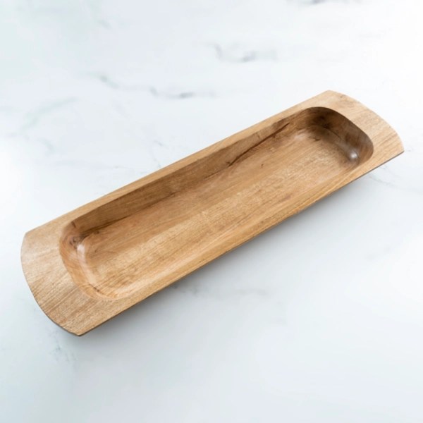 Mango Wood Trough Bowl Kirklands Home