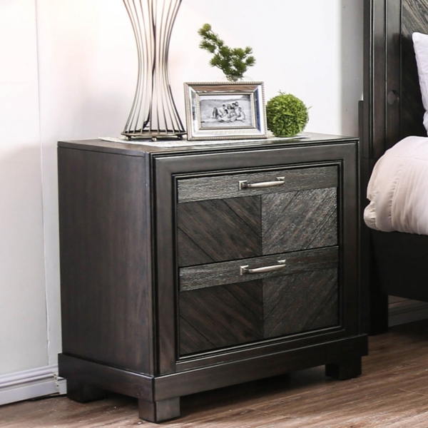 Dark Espresso Wood Frame Nightstand Kirklands Home