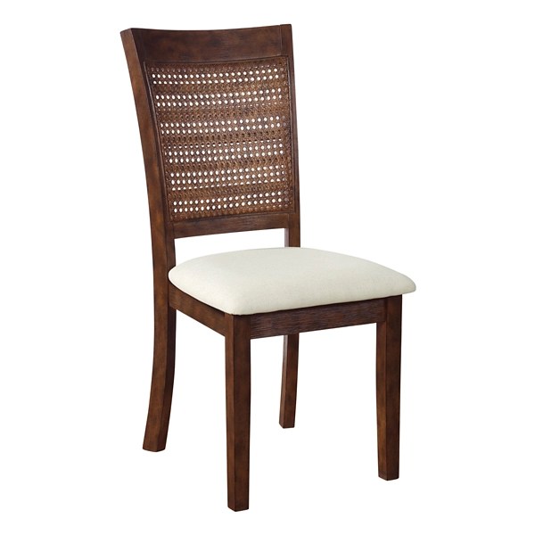 Brown Wilbur Cane Back Dining Chairs, Set of 2 Kirklands Home