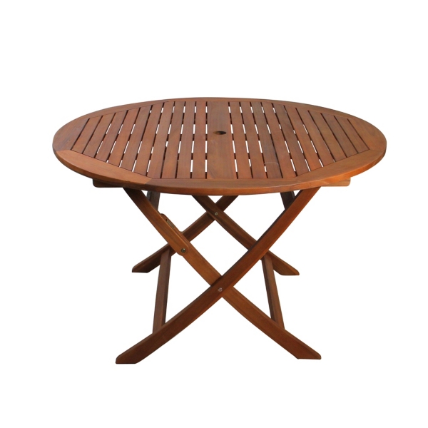 Brown Acacia Wood Folding Patio Table Kirklands Home