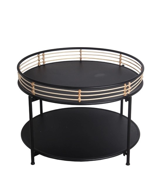 Black Metal Tray Top Coffee Table Kirklands Home
