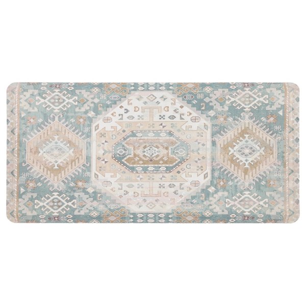 Mint Medallion Cushioned Kitchen Mat Kirklands Home