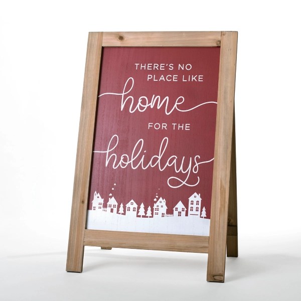 No Place Like Home For the Holidays Easel Kirklands Home