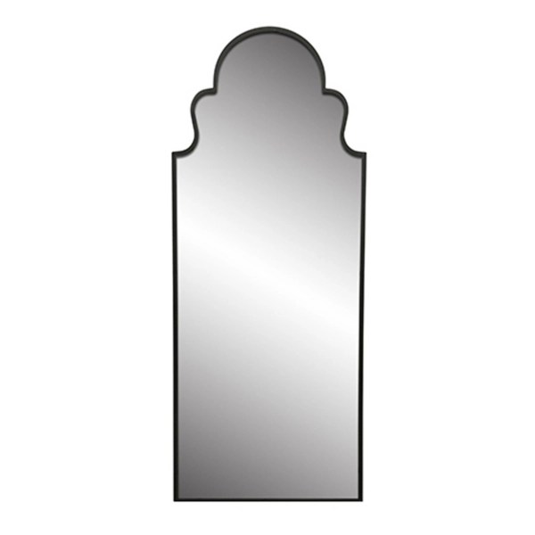 Black Metal Scalloped Wall Mirror Kirklands Home