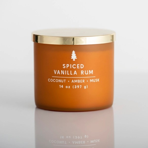 Spiced Vanilla Rum Triple Wick Jar Candle Kirklands Home
