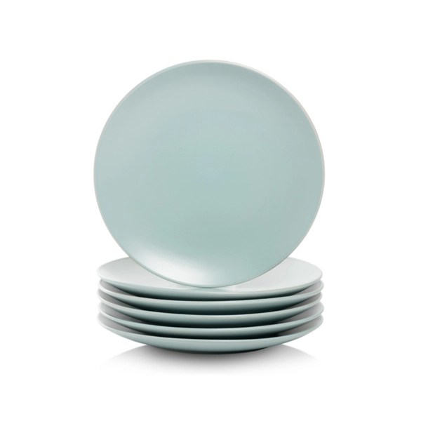 Mineral Blue Classic Coupe Salad Plates, Set of 6 Kirklands Home