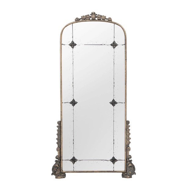 Antique Gold French Scroll Wall Mirror Kirklands Home