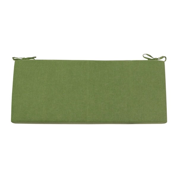 Garden Green Outdoor Bench Cushion, 41x17 Kirklands Home
