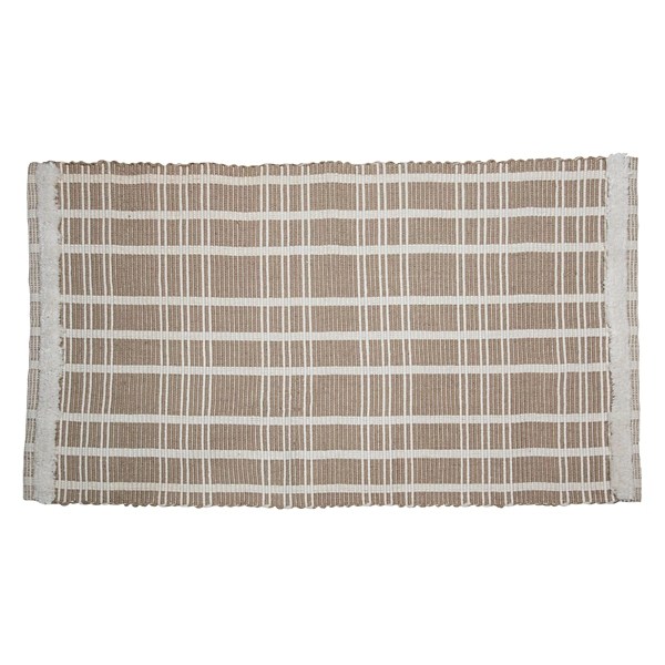 Recycled Artisanal Plaid Outdoor Scatter Rug Kirklands Home