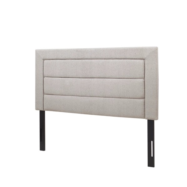 Gray Channel Tufted Queen Headboard Kirklands Home