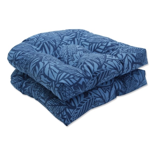 Indigo Island 2pc. Outdoor Chair Cushion Set Kirklands Home