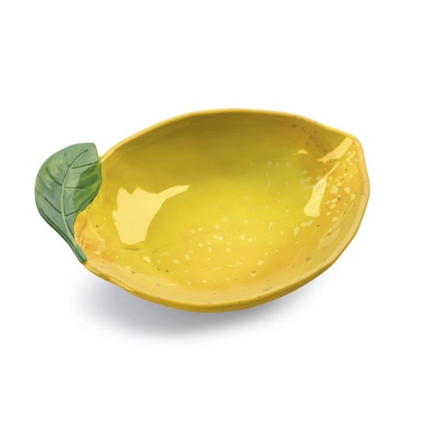 Yellow Lemon Melamine Cereal Bowls, Set of 6 Kirklands Home