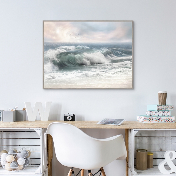 Sun and Surf II Coastal Framed Wall Art Kirklands Home
