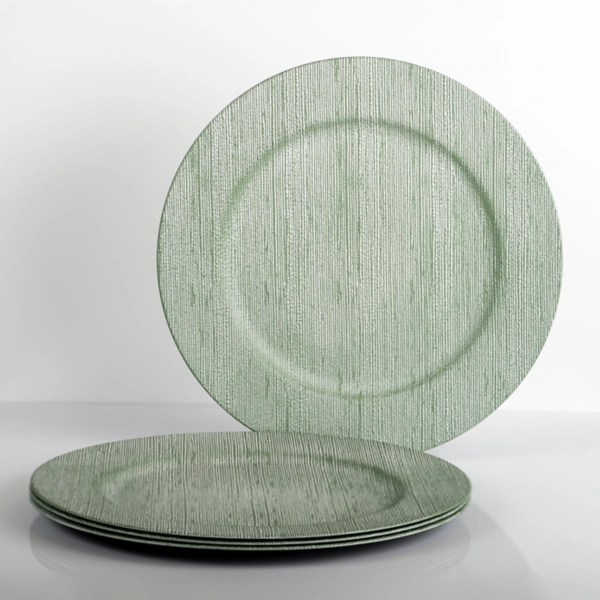 Sage Mae Charger Plates, Set of 4 Kirklands Home