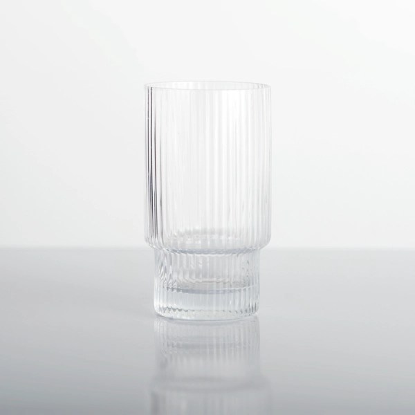 Linear Ribbed Highball Glass Kirklands Home