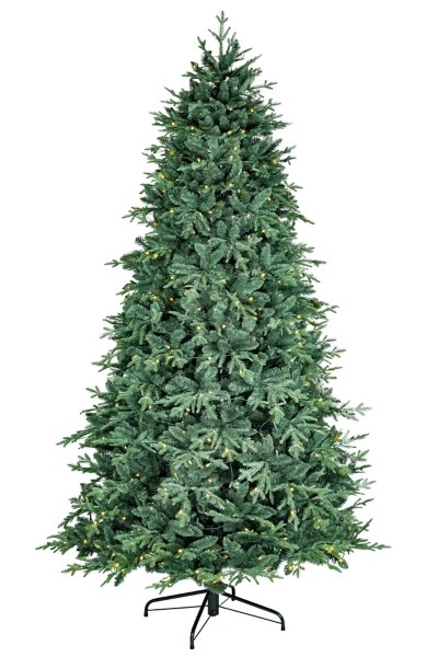9 ft. PreLit Blue Spruce Christmas Tree Kirklands Home