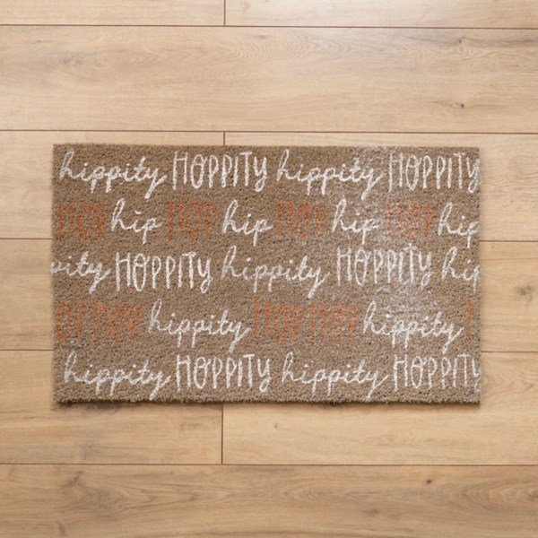Hippity Hoppity Easter Doormat Kirklands Home
