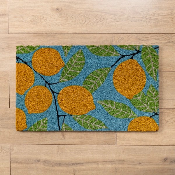Lemons Coir Doormat Kirklands Home