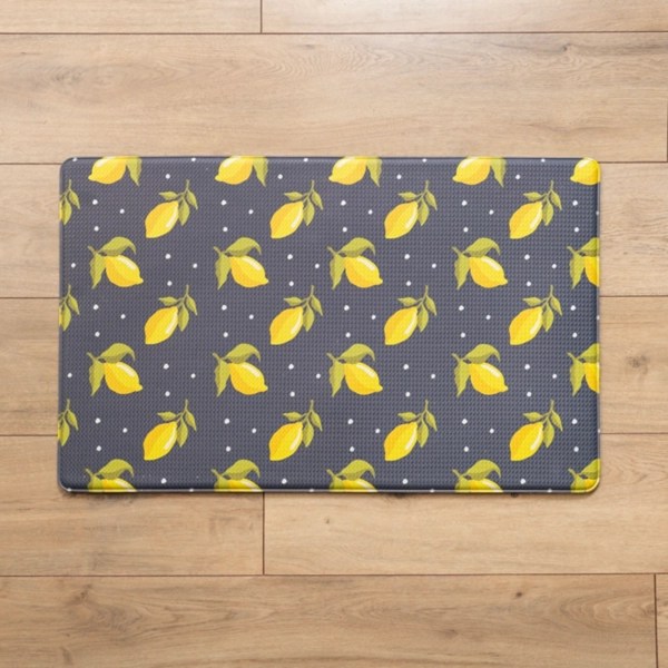Vintage Lemons Kitchen Mat Kirklands Home