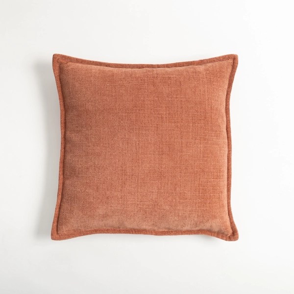 Terracotta Chenille Throw Pillow Kirklands Home