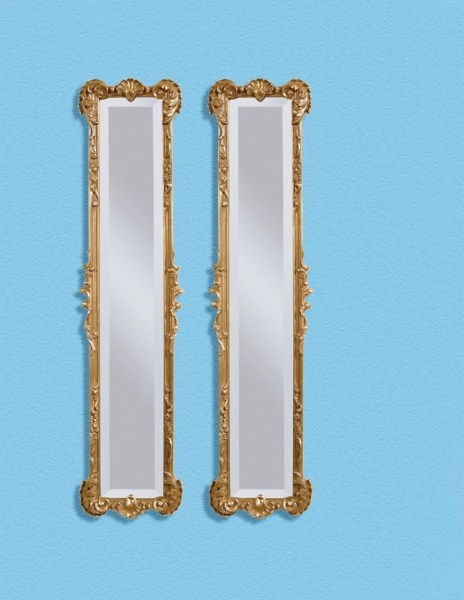 Gold Elena Panel Mirrors, Set of 2 Kirklands Home