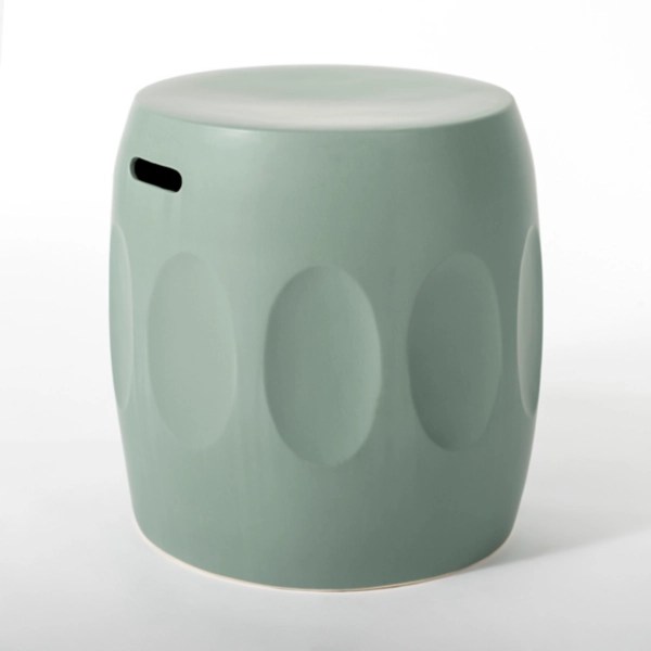 Sage Sali Oval Garden Stool Kirklands Home