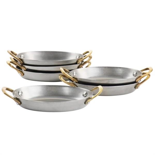 Martha Stewart Mini Oval Au Gratin Pans, Set of 6 Kirklands Home