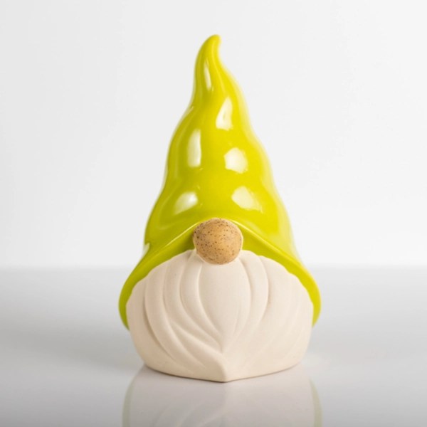 Melon Green Outdoor Gnome Statue Kirklands Home