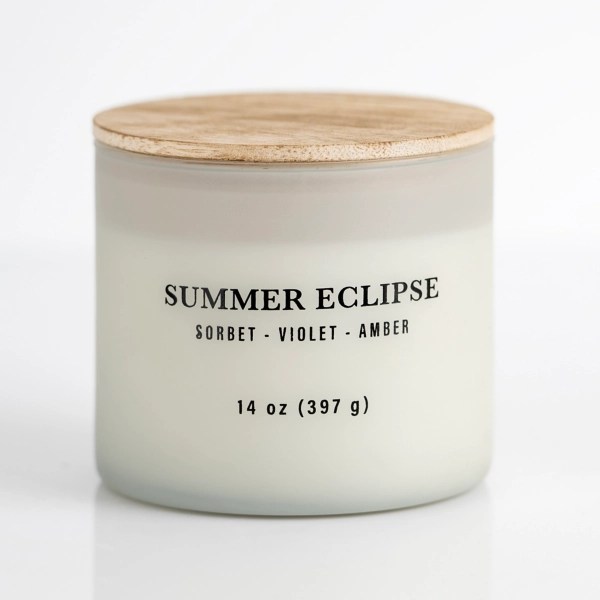 Summer Eclipse Triple Wick Jar Candle Kirklands Home