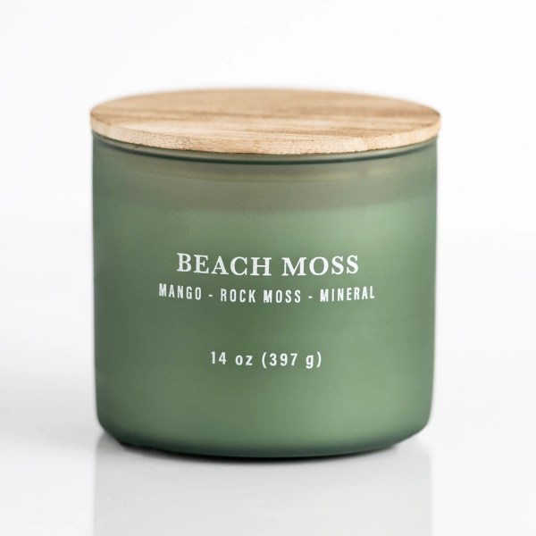 Beach Moss Triple Wick Jar Candle Kirklands Home