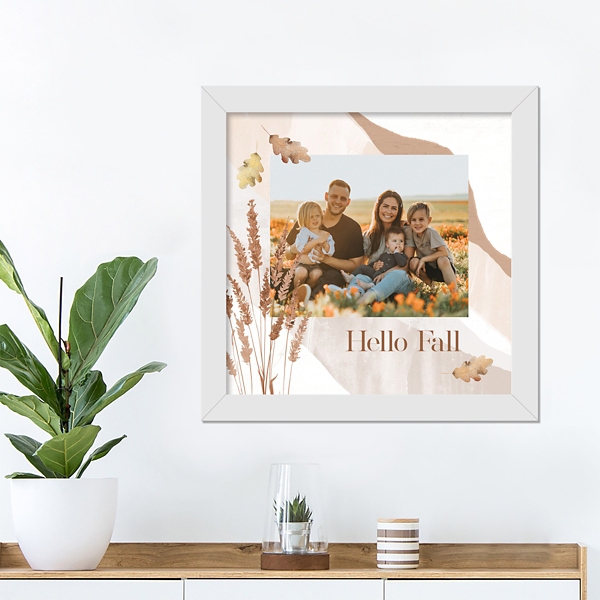 Personalized Hello Fall Harvest Wall Art Kirklands Home