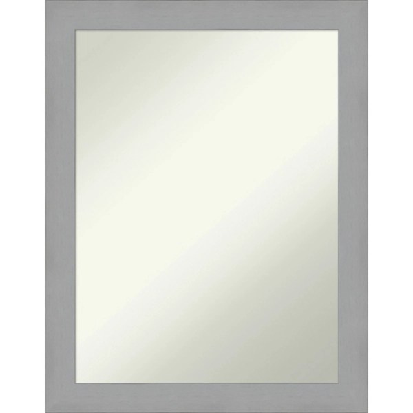 Reece Brushed Nickel Framed Wall Mirror Kirklands Home
