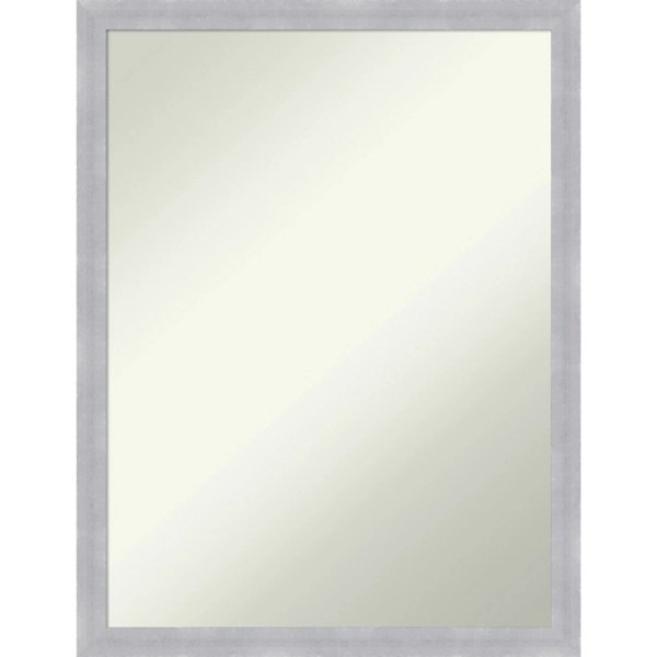 Grayson Brushed Nickel Framed Wall Mirror Kirklands Home