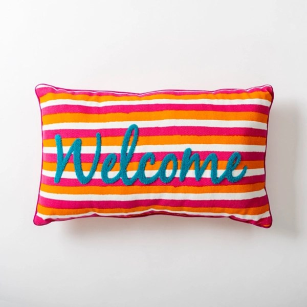 Striped Outdoor Pillow Kirklands Home