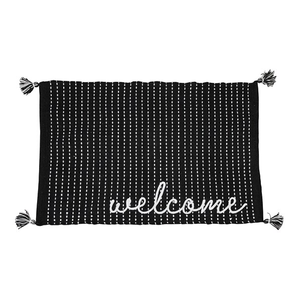 Black Outdoor Accent Rug Kirklands Home