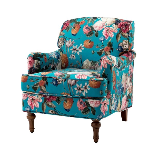 Teal Accent Chair
