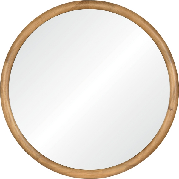 Round Lilian Wall Mirror Kirklands Home