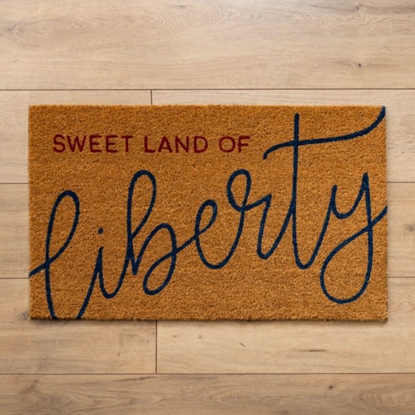 Sweet Land of Liberty Doormat Kirklands Home